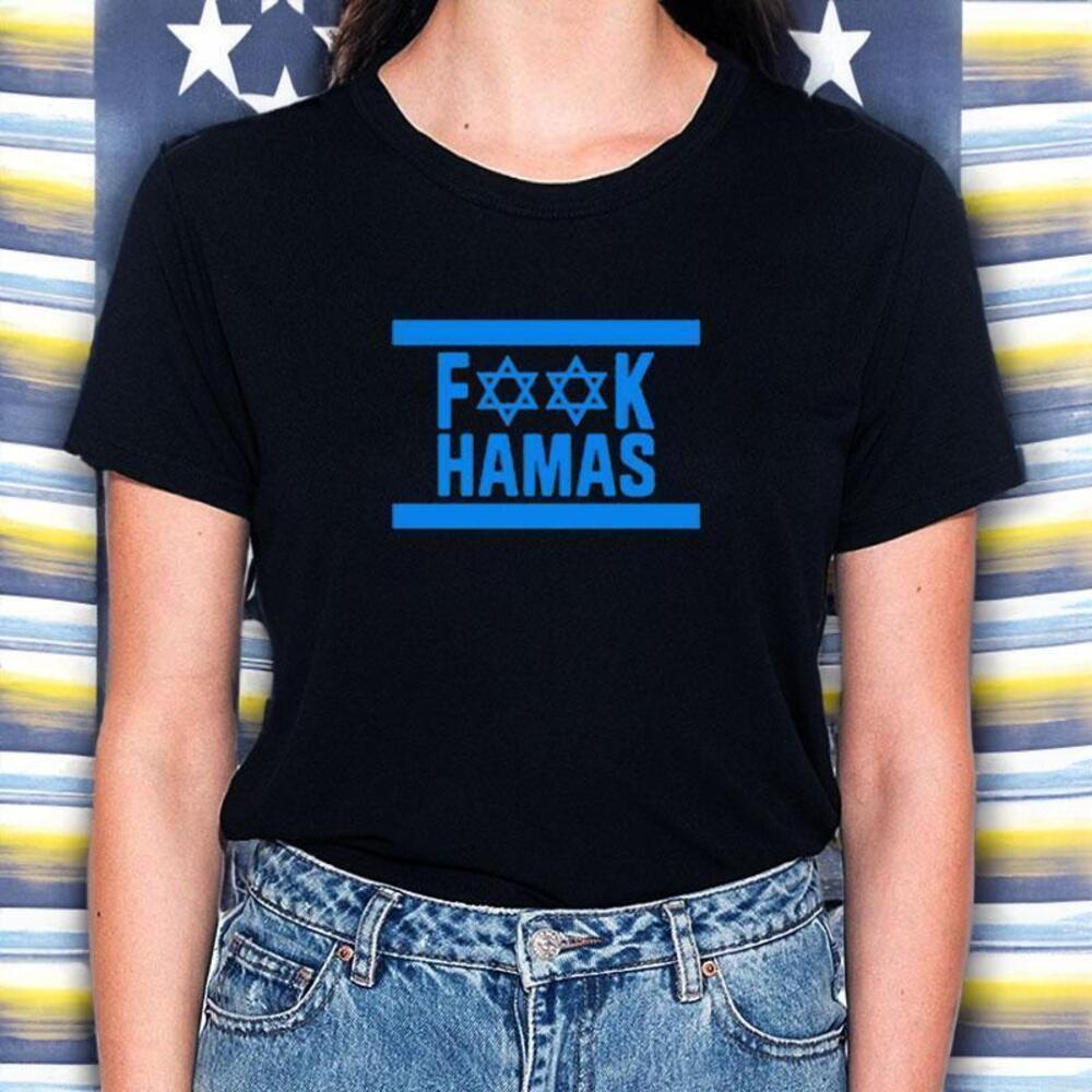 Jon Liedtke Wearing Israel Fck Hamas Tshirt